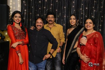 Jeevitha Rajasekhar Daughter Shivatmika Birthday Consecrations